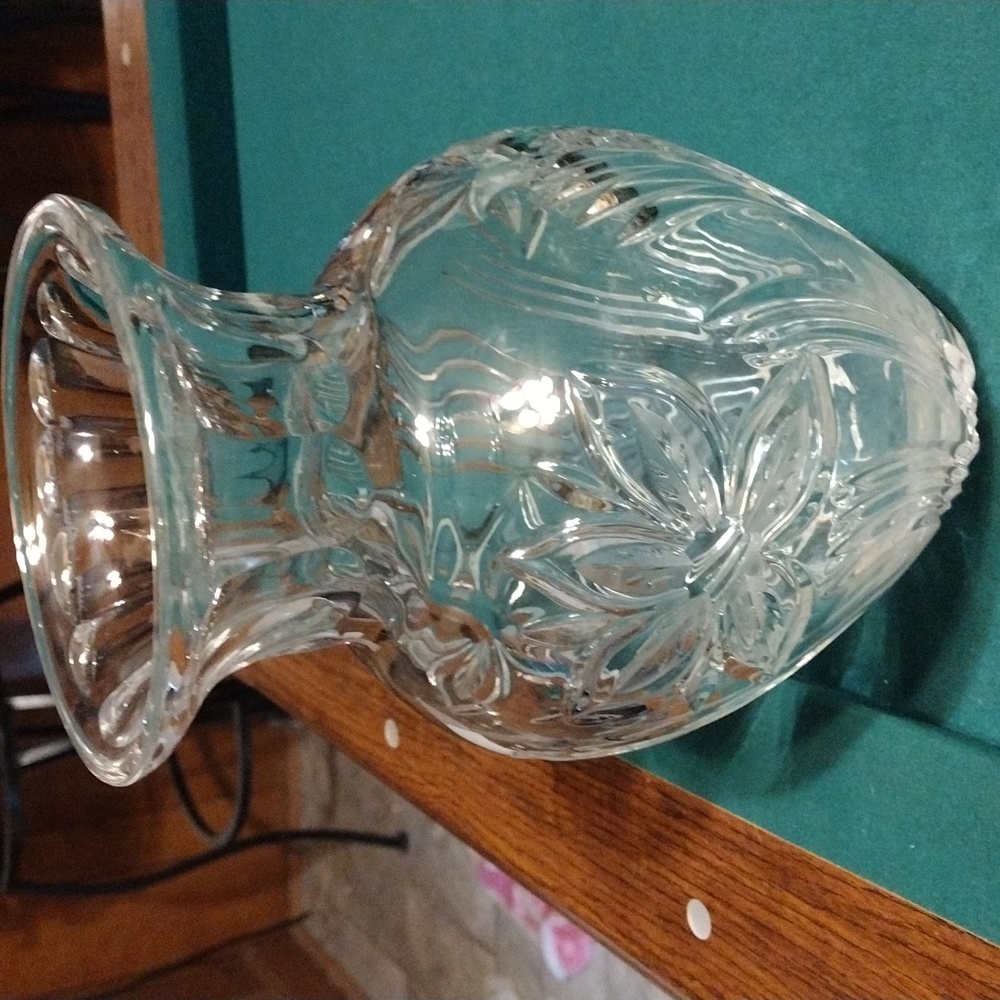 Crystal Vase